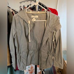 H&M hooded jacket